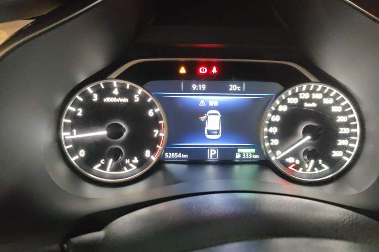 Used Nissan Murano 2021 2.5L XL Two-Wheel Drive Smart Connect Luxury Edition Instrument Cluster
