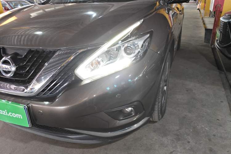 Used Nissan Murano 2021 2.5L XL Two-Wheel Drive Smart Connect Luxury Edition Left Front Headlight