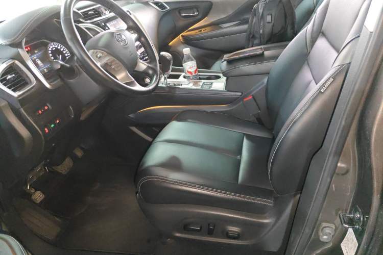 Used Nissan Murano 2021 2.5L XL Two-Wheel Drive Smart Connect Luxury Edition Left Front Seat