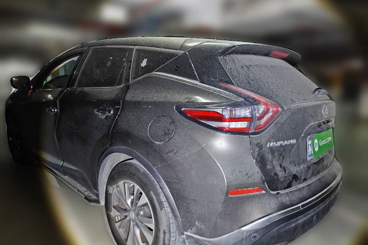 Used Nissan Murano 2021 2.5L XE Two-Wheel Drive Elite Edition Rear Left 45 Deg