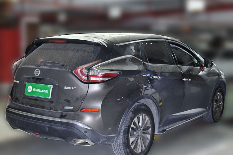 Used Nissan Murano 2021 2.5L XE Two-Wheel Drive Elite Edition Rear Right 45 Deg