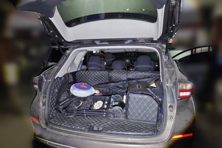 Used Nissan Murano 2021 2.5L XE Two-Wheel Drive Elite Edition Trunk
