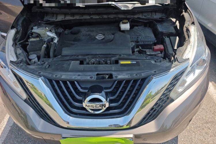 Used Nissan Murano 2021 2.5L XL Two-Wheel Drive Smart Connect Luxury Edition Engine Bay