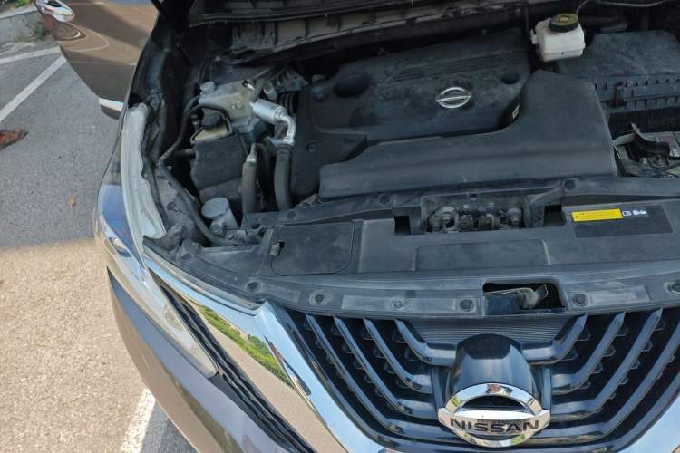 Used Nissan Murano 2021 2.5L XL Two-Wheel Drive Smart Connect Luxury Edition Engine Bay Right