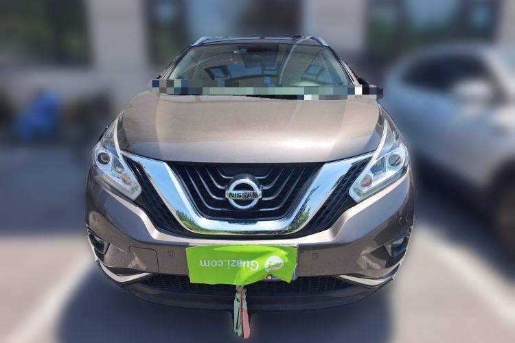 Used Nissan Murano 2021 2.5L XL Two-Wheel Drive Smart Connect Luxury Edition Front