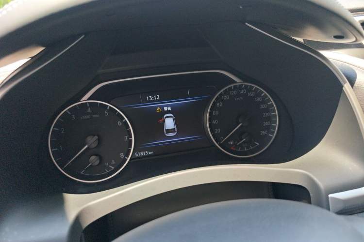 Used Nissan Murano 2021 2.5L XL Two-Wheel Drive Smart Connect Luxury Edition Instrument Cluster