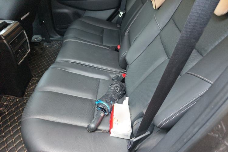 Used Nissan Murano 2021 2.5L XL Two-Wheel Drive Smart Connect Luxury Edition Left Rear Seat