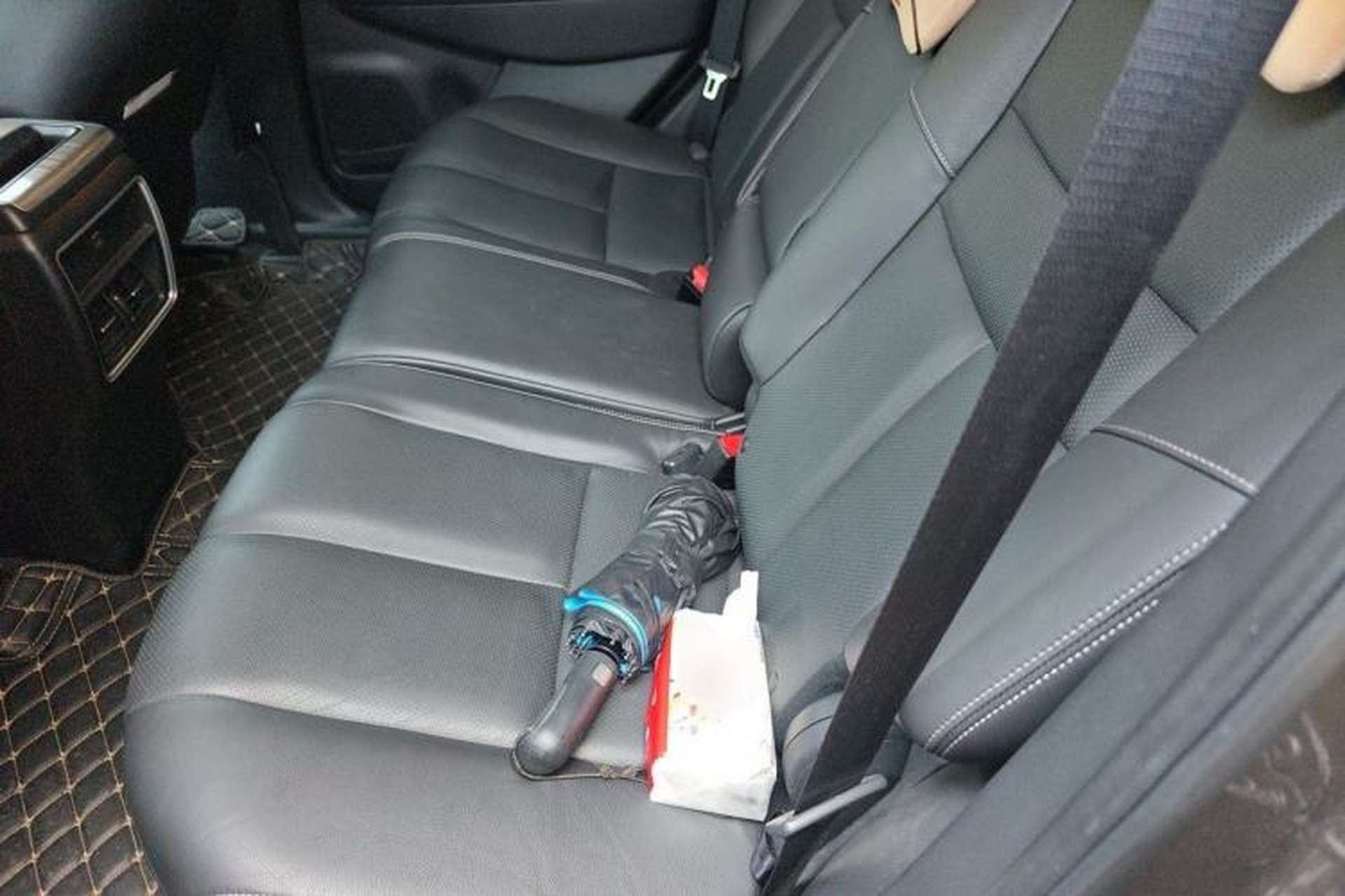 Used Nissan Murano 2021 2.5L XL Two-Wheel Drive Smart Connect Luxury Edition Left Rear Seat