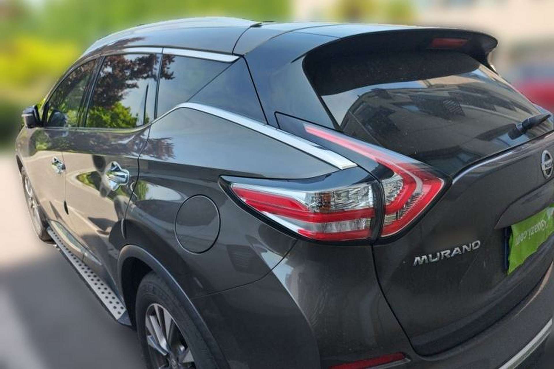 Used Nissan Murano 2021 2.5L XL Two-Wheel Drive Smart Connect Luxury Edition Rear Left 45 Deg