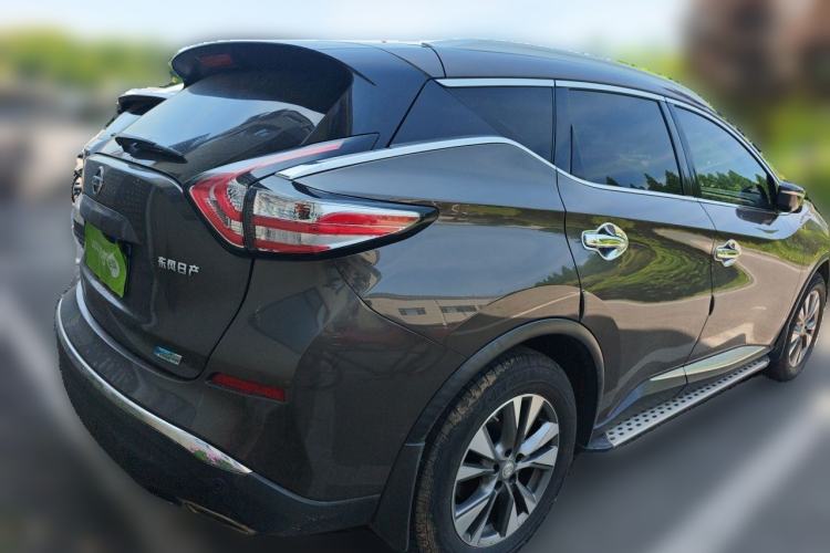 Used Nissan Murano 2021 2.5L XL Two-Wheel Drive Smart Connect Luxury Edition Rear Right 45 Deg