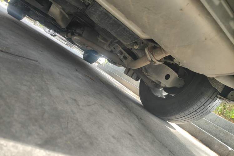 Used Nissan Murano 2021 2.5L XL Two-Wheel Drive Smart Connect Luxury Edition Chassis Rear