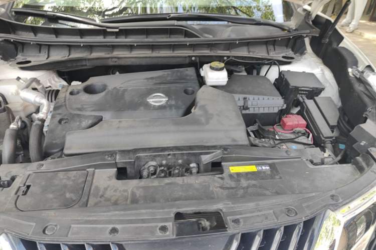 Used Nissan Murano 2021 2.5L XL Two-Wheel Drive Smart Connect Luxury Edition Engine Bay
