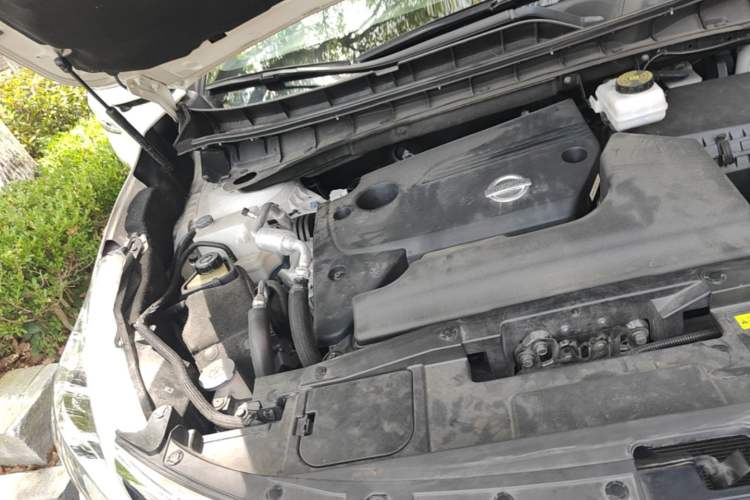 Used Nissan Murano 2021 2.5L XL Two-Wheel Drive Smart Connect Luxury Edition Engine Bay Right