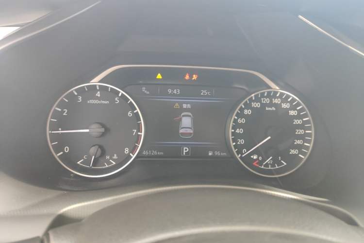 Used Nissan Murano 2021 2.5L XL Two-Wheel Drive Smart Connect Luxury Edition Instrument Cluster