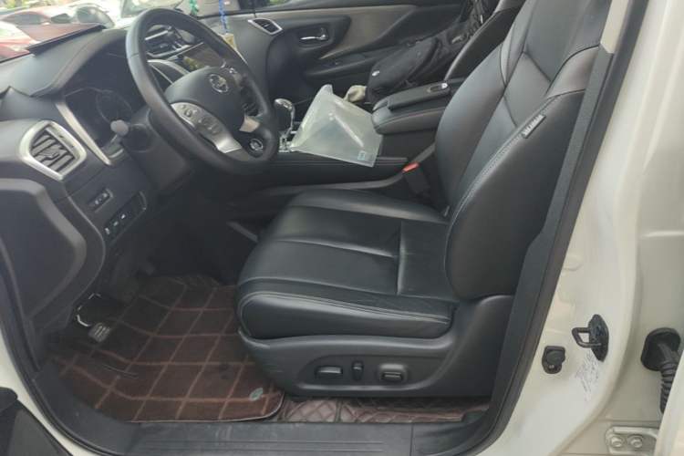 Used Nissan Murano 2021 2.5L XL Two-Wheel Drive Smart Connect Luxury Edition Left Front Seat