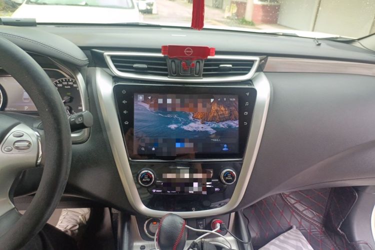 Used Nissan Murano 2021 2.5 S/C HEV XE Four-Wheel Drive Hybrid SmartConnect Prestige Edition Audio And AC Panel