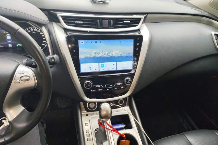Used Nissan Murano 2021 2.5L XE Two-Wheel Drive Elite Edition Audio And AC Panel