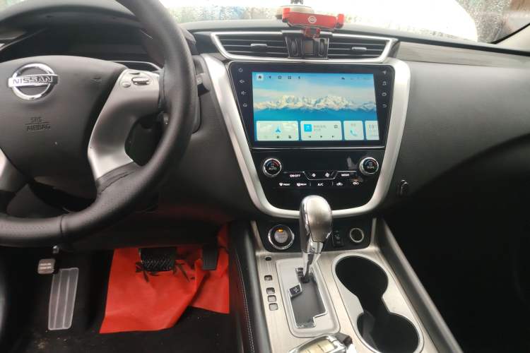 Used Nissan Murano 2021 2.5 S/C HEV XE Four-Wheel Drive Hybrid SmartConnect Prestige Edition Audio And AC Panel