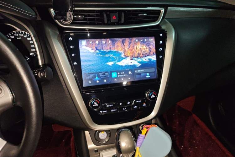 Used Nissan Murano 2021 2.5L XL Two-Wheel Drive Smart Connect Luxury Edition Audio And AC Panel