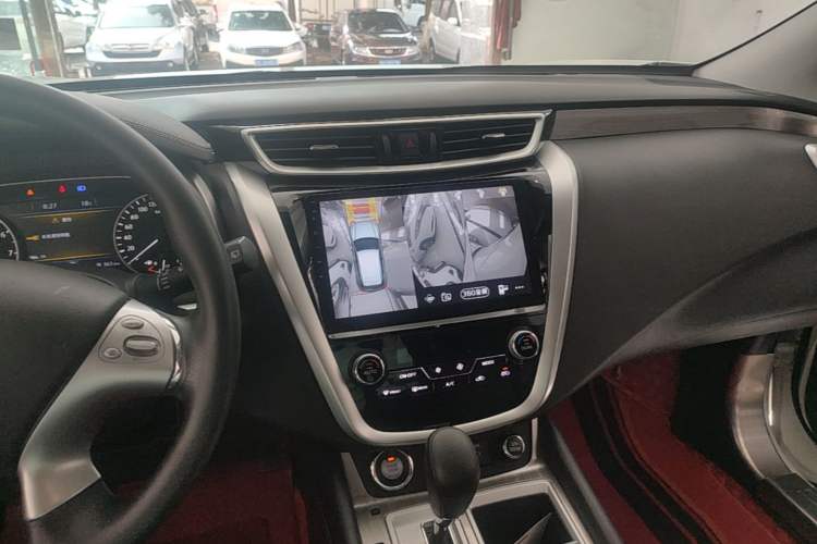 Used Nissan Murano 2021 2.5L XE Two-Wheel Drive Elite Edition Audio And AC Panel