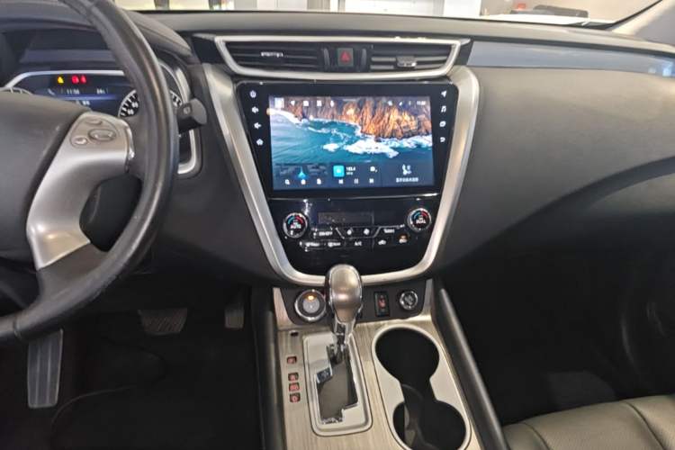 Used Nissan Murano 2021 2.5 S/C HEV XE Four-Wheel Drive Hybrid SmartConnect Prestige Edition Audio And AC Panel