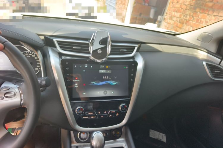 Used Nissan Murano 2021 2.5L XL Two-Wheel Drive Smart Connect Luxury Edition Audio And AC Panel