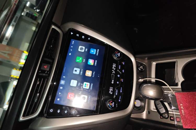 Used Nissan Murano 2021 2.5L XL Two-Wheel Drive Smart Connect Luxury Edition Audio And AC Panel