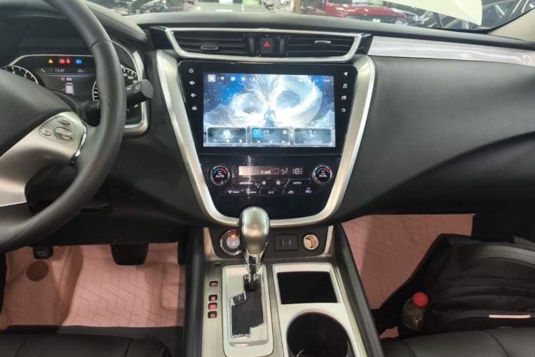 Used Nissan Murano 2021 2.5L XL Two-Wheel Drive Smart Connect Luxury Edition Audio And AC Panel