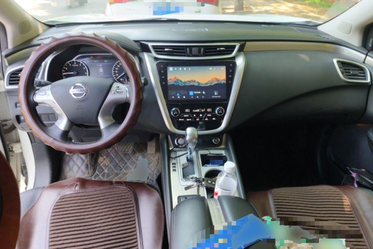Used Nissan Murano 2021 2.5L XL Two-Wheel Drive Smart Connect Luxury Edition Center Console