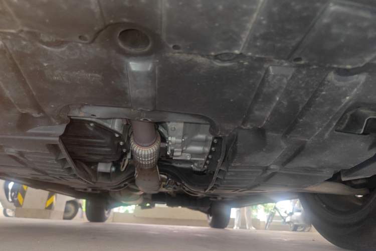 Used Nissan Murano 2021 2.5L XL Two-Wheel Drive Smart Connect Luxury Edition Chassis Front