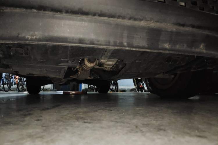 Used Nissan Murano 2021 2.5L XL Two-Wheel Drive Smart Connect Luxury Edition Chassis Front