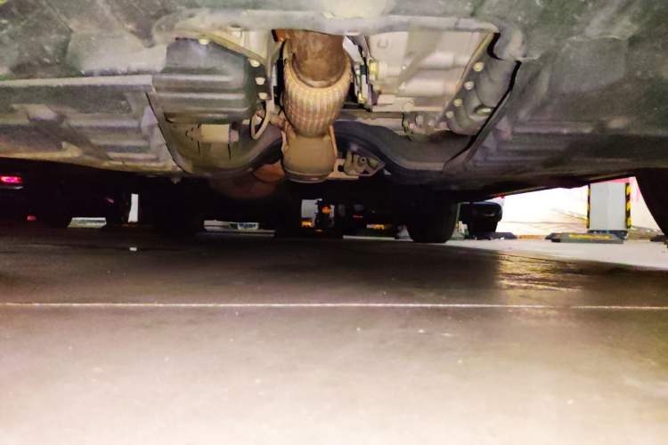 Used Nissan Murano 2021 2.5L XE Two-Wheel Drive Elite Edition Chassis Front