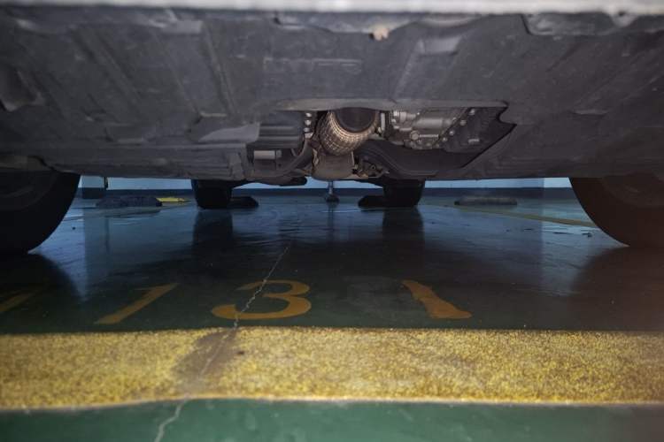 Used Nissan Murano 2021 2.5L XE Two-Wheel Drive Elite Edition Chassis Front