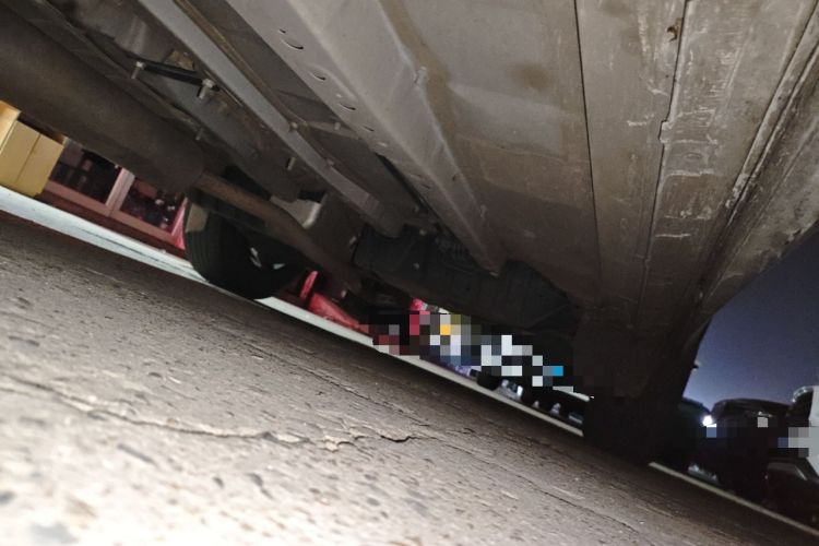 Used Nissan Murano 2021 2.5L XL Two-Wheel Drive Smart Connect Luxury Edition Chassis Front Left