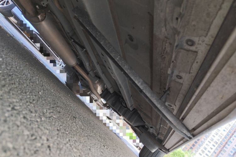 Used Nissan Murano 2021 2.5L XL Two-Wheel Drive Smart Connect Luxury Edition Chassis Front Left