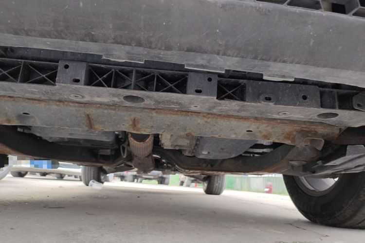 Used Nissan Murano 2021 2.5L XE Two-Wheel Drive Elite Edition Chassis Front