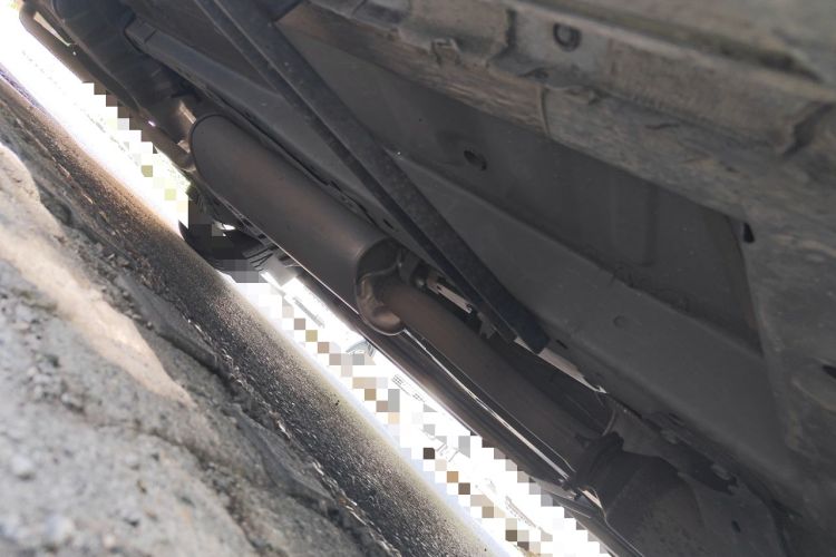 Used Nissan Murano 2021 2.5L XL Two-Wheel Drive Smart Connect Luxury Edition Chassis Front Right