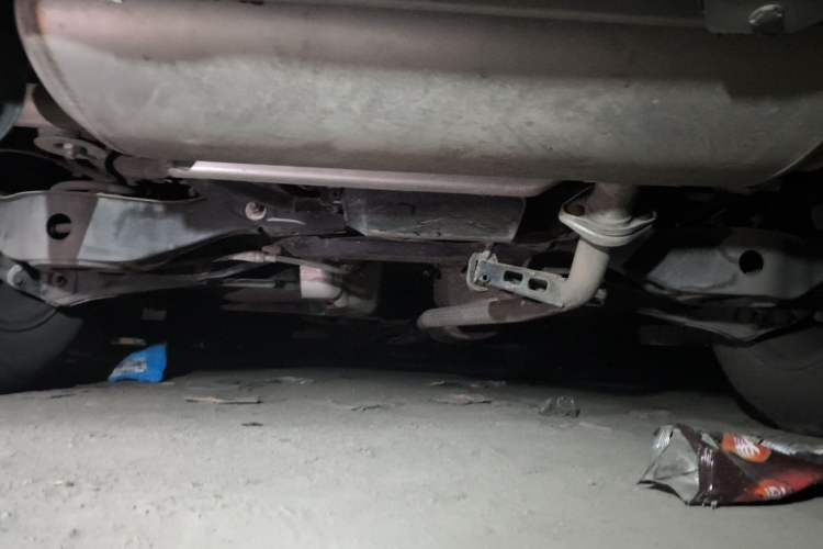 Used Nissan Murano 2021 2.5L XL Two-Wheel Drive Smart Connect Luxury Edition Chassis Rear