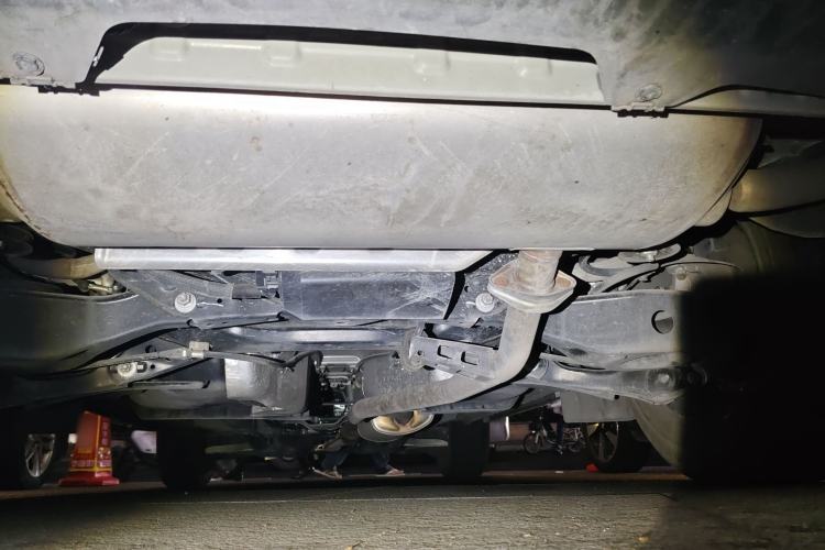 Used Nissan Murano 2021 2.5L XL Two-Wheel Drive Smart Connect Luxury Edition Chassis Rear