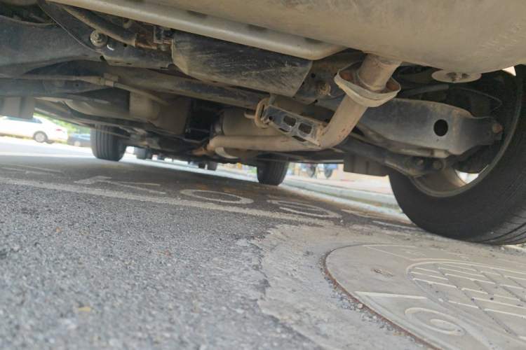 Used Nissan Murano 2021 2.5L XE Two-Wheel Drive Elite Edition Chassis Rear