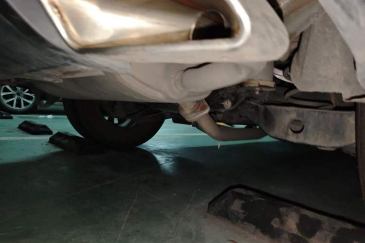 Used Nissan Murano 2021 2.5L XL Two-Wheel Drive Smart Connect Luxury Edition Chassis Rear