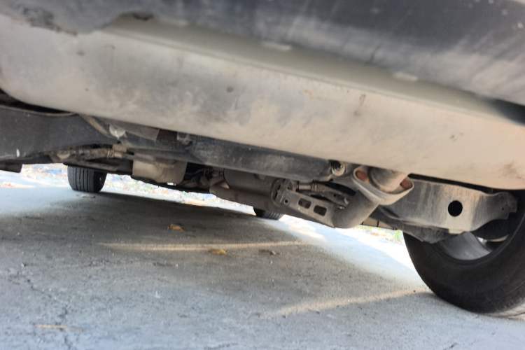 Used Nissan Murano 2021 2.5L XL Two-Wheel Drive Smart Connect Luxury Edition Chassis Rear