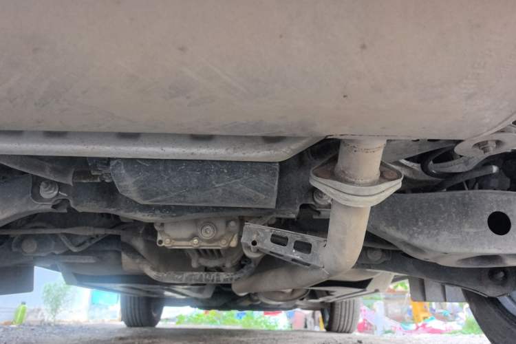 Used Nissan Murano 2021 2.5 S/C HEV XL Four-Wheel Drive Hybrid SmartConnect Prestige Edition Chassis Rear