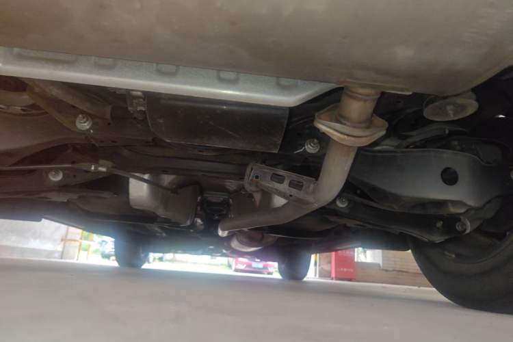 Used Nissan Murano 2021 2.5L XL Two-Wheel Drive Smart Connect Luxury Edition Chassis Rear