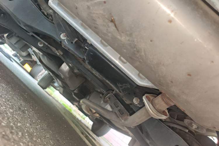 Used Nissan Murano 2021 2.5L XE Two-Wheel Drive Elite Edition Chassis Rear