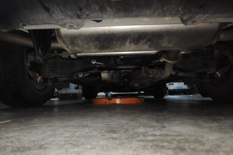 Used Nissan Murano 2021 2.5L XL Two-Wheel Drive Smart Connect Luxury Edition Chassis Rear