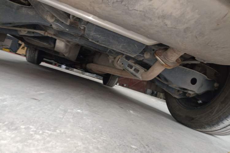 Used Nissan Murano 2021 2.5L XL Two-Wheel Drive Smart Connect Luxury Edition Chassis Rear