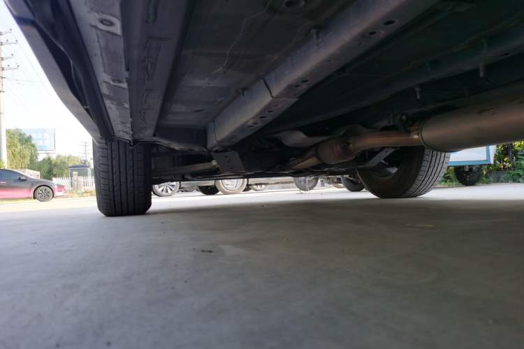 Used Nissan Murano 2021 2.5L XL Two-Wheel Drive Smart Connect Luxury Edition Chassis Rear Left