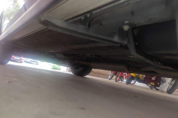 Used Nissan Murano 2021 2.5L XL Two-Wheel Drive Smart Connect Luxury Edition Chassis Rear Left