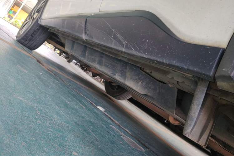 Used Nissan Murano 2021 2.5 S/C HEV XL Four-Wheel Drive Hybrid SmartConnect Prestige Edition Chassis Rear Left
